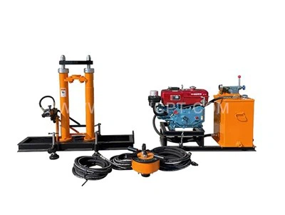 CPT 액압 실린더